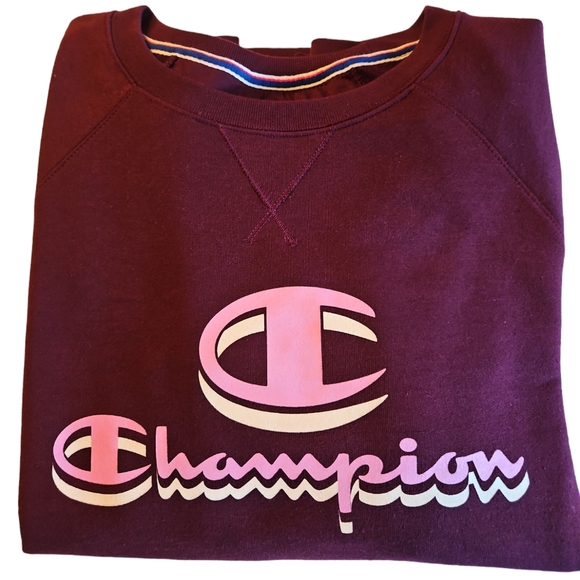 NWOT Women's Champion Crewneck Sweatshirt - Picture 2 of 6